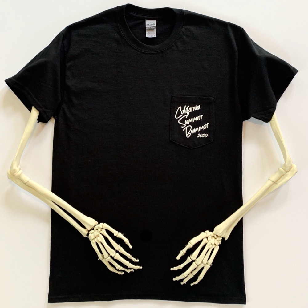 GAVIN NEWSOM IS A CREEP… GILDEN POCKET T-SHIRT